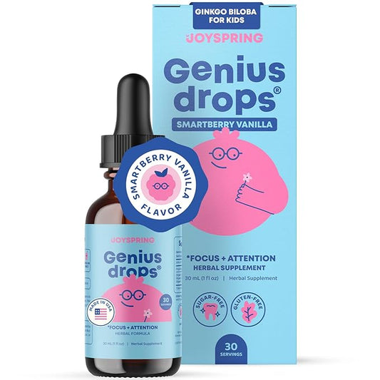 JoySpring – Genius Drops Smartberry Vanilla